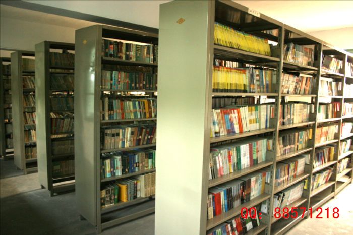 加高六層鐵書架 圖書館六層書架,加高定做六層鐵書架,鐵皮圖書架
