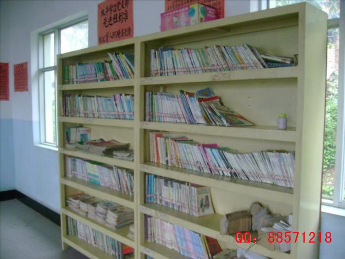 單面鋼制書架 貼墻放書架,鋼制單面圖書架,靠墻單面鐵書架