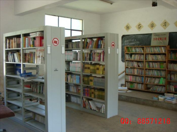 學校教室書架 教學圖書架,教學用圖書存放架,學校鋼書架