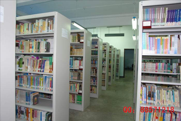 校用圖書館鐵書架 校用圖書架,六層校用鋼制書架,學校用鐵書架