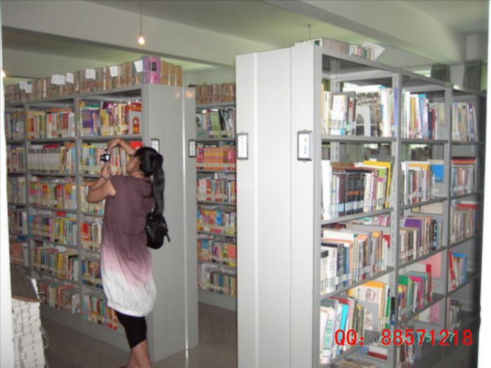 雙面鋼架圖書柜 鋼架雙面圖書柜,圖書館鋼架書柜,雙面圖書柜