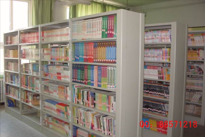 圖書屋專用書架 鐵皮國產書屋書架,鋼制圖書架,鐵皮圖書架