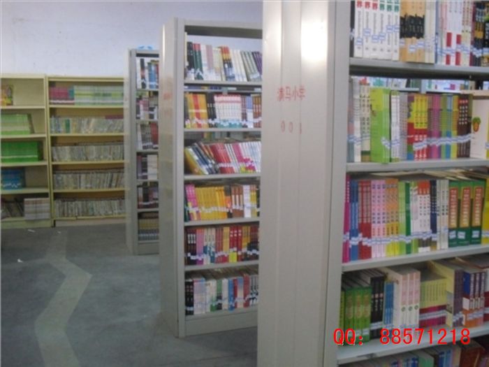 小學書架鐵制 中小學鐵質書架,小學鐵制圖書架,小學生鐵書架