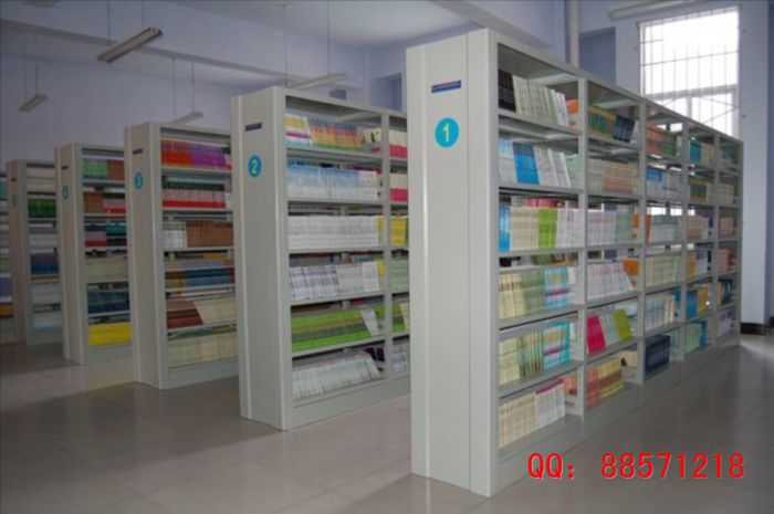 鋼制圖書存放架子 鋼架圖書柜,鋼制存放圖書架,鋼制閱覽圖書架