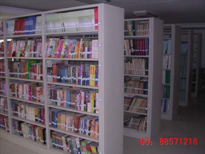 連排圖書架 連排圖書檔案架,連體圖書存放架,連體多排書架