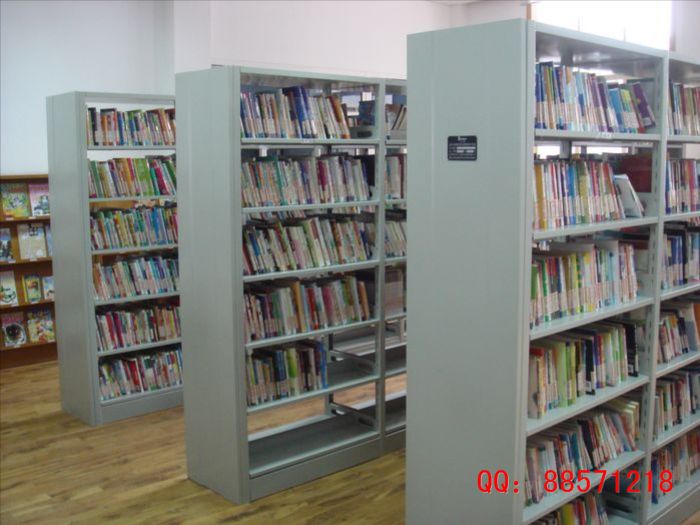 培訓中心書架 培訓中心雙面書架,培訓用單面書架,教育中心鐵書架