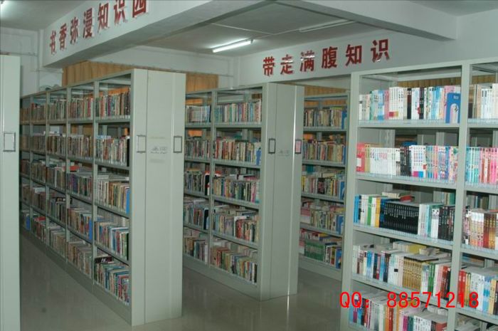 學習用圖書架 五層學習用書架,雙面五層圖書柜,五層鋼制書架