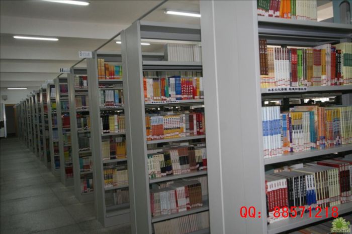 連排六層書架 連排圖書架,鋼制連排書架,鐵皮連放書架