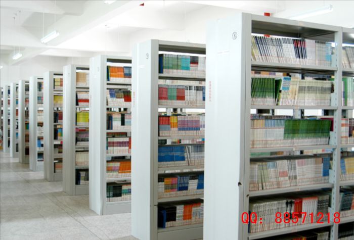 六層鐵質圖書架 鐵質六層書架,鐵皮六層圖書架,標準鐵書架