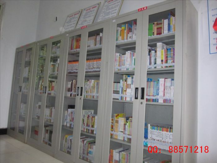 通體玻璃書柜 全玻璃圖書柜,鐵皮玻璃書柜,通體玻璃門鐵書柜,鐵皮圖書柜帶玻璃