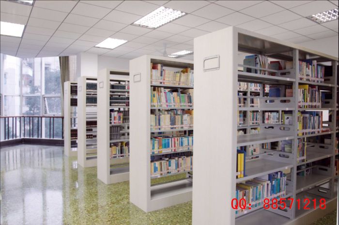 學習室圖書架 鋼制圖書室書架,資料室圖書架,學習室專用閱覽書架