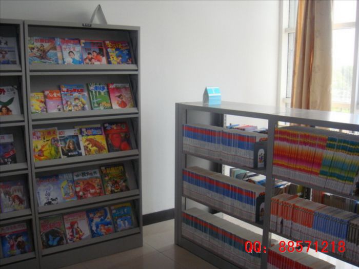 小學生閱覽室書架 小學生書架,閱覽室學生書架,小學專用圖書架