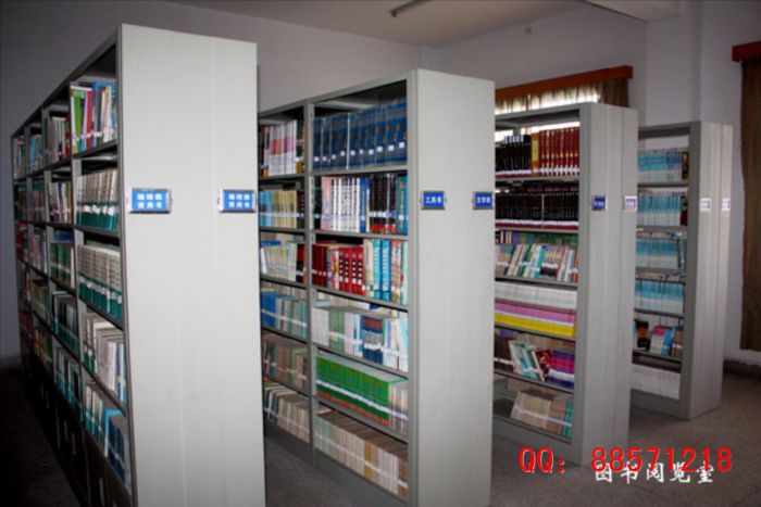 六層圖書館鐵書架 六層書架,鐵皮圖書架,鋼制六層圖書架