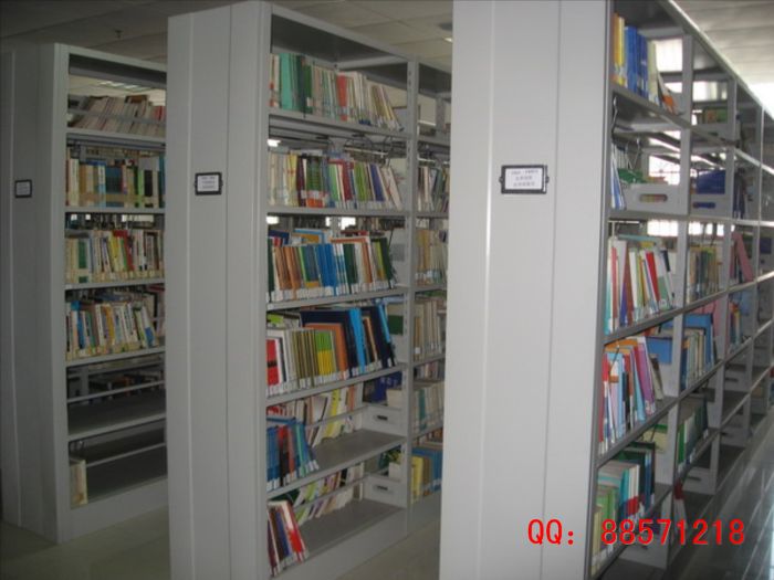連排加高圖書柜 多組連排圖書架,加高定做書柜,雙面圖書柜