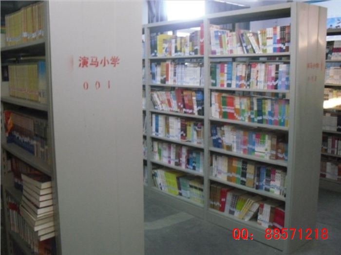 小學用圖書室書架 小學生用圖書室書架,小學生用鐵書架,中小學圖書存放架