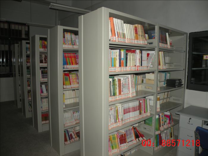 二聯六層全鋼書架 雙聯全鋼六層圖書架,兩聯六層鋼書架,全鋼制鐵書架