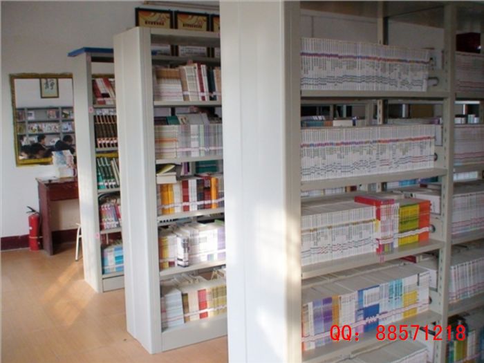 單位圖書室五層圖書架 單位用圖書架,五層全鋼圖書架,單位用圖書室書架