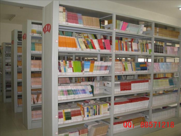 六層連排鐵皮圖書架 六層鐵書架,鐵皮圖書架,六層鋼制圖書架
