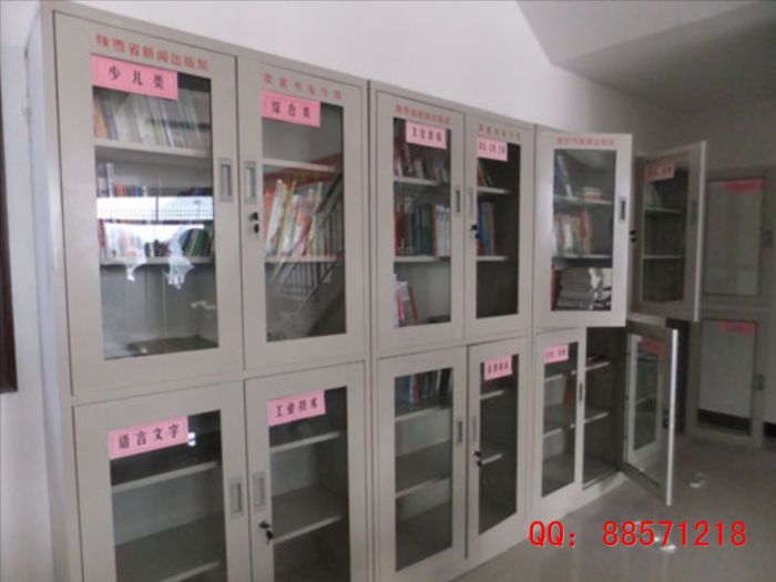 農村書屋專用書柜 農村書屋書柜,農村書室書架,職工書屋書架,農村書屋書柜,圖書下鄉書柜,鐵皮圖書柜,農村圖書柜