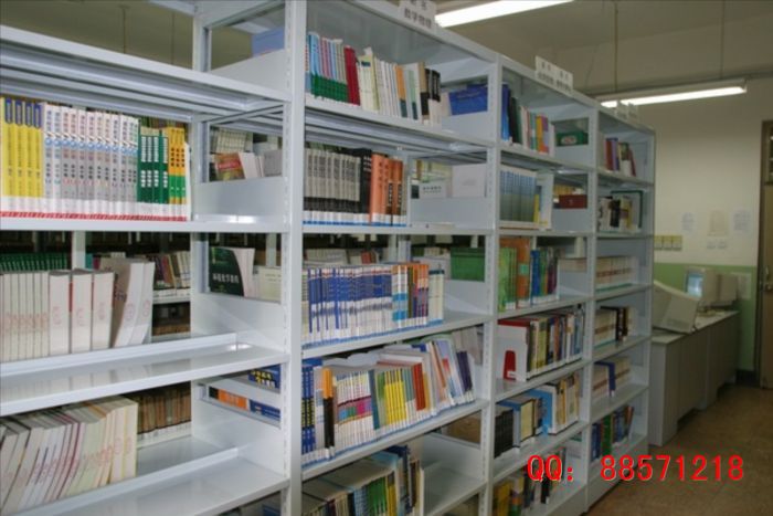 中學圖書館書架 中學生書架,中學用圖書架,學校圖書館雙面書架,最新學校圖書館書架,學校圖書室書架圖