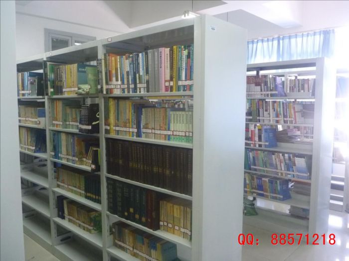 圖書資料室書架 圖書資料室書架,資料室圖書架,圖書室書架,閱覽室書架,鋼制圖書架,鐵皮圖書架,鋼制學校圖書架定做