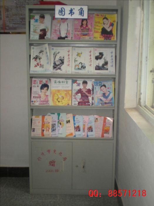 文化局用書架 文化局用書架,文化下鄉用書架,鄉村書屋書架,文化圖書專用書架,鄉村圖書用書架,鐵皮圖書文件架,文化局用鐵書架