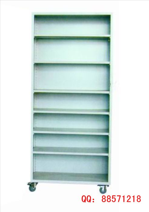 移動物品架 移動藥品架,移動鐵書架,移動書架,帶輪的鐵皮書架,移動零件柜,鐵皮移動架,帶腳輪的物品置物架